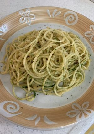 塩昆布と青のり大量パスタ-レシピのメイン写真