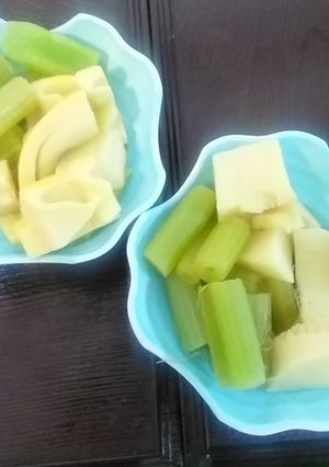 ふきと竹の子の煮物♪超かんたん-レシピのメイン写真