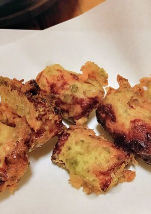 チクワの磯辺＆紅生姜揚げ-レシピのメイン写真