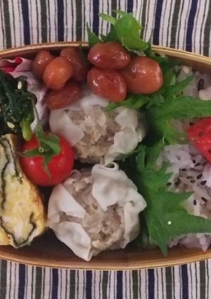 ☆わっぱ弁当生活355-レシピのメイン写真
