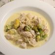 ダイエット!むね肉のレモンクリーム煮