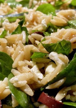 Orzo Salad-レシピのメイン写真