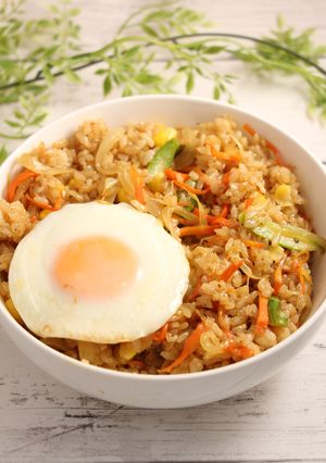 簡単！ガーリックライス　ソース風味-レシピのメイン写真