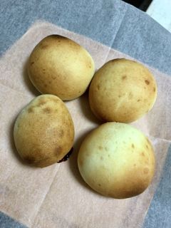 目指せ市販のふわふわパン ジャムパン-レシピのメイン写真