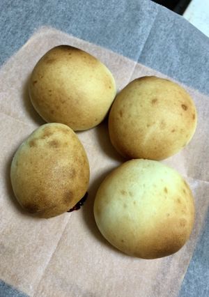 目指せ市販のふわふわパン　ジャムパン-レシピのメイン写真