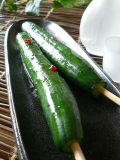 お祭りで見るきゅうりの1本漬け!!!-レシピのメイン写真