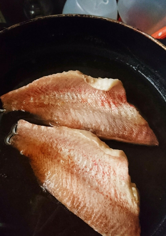 赤魚白身魚の簡単！煮付け〜-レシピのメイン写真