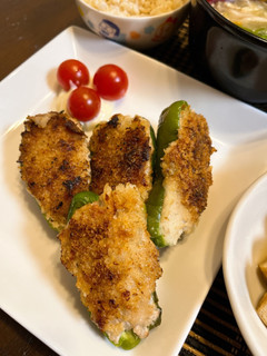 我が家流〜ピーマンの肉詰め-レシピのメイン写真
