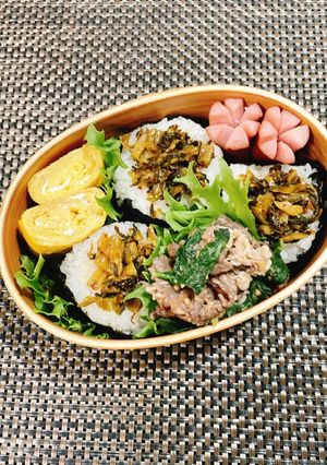 高校2年女子お弁当♥2022.03.29-レシピのメイン写真