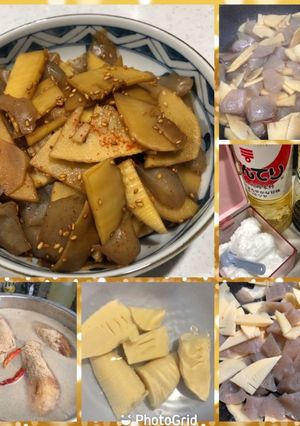 たけのこきんぴら-レシピのメイン写真
