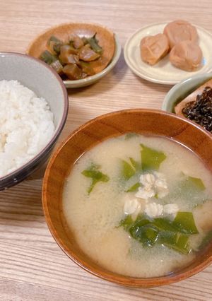 オートミール味噌汁 もちもちヘルシー和食-レシピのメイン写真