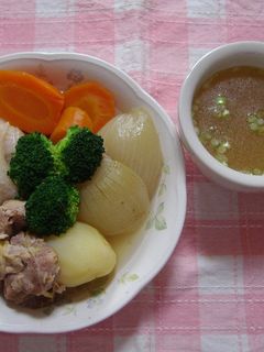 野菜のスープ煮&スープ-レシピのメイン写真