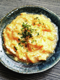 コンソメとろみあんスクランブルエッグ♪-レシピのメイン写真