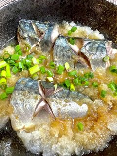 真サバのみぞれ煮-レシピのメイン写真