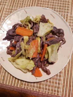 砂肝と残り野菜のガーリック炒め〜-レシピのメイン写真