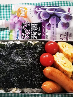 コロッケのり弁(3.29)-レシピのメイン写真