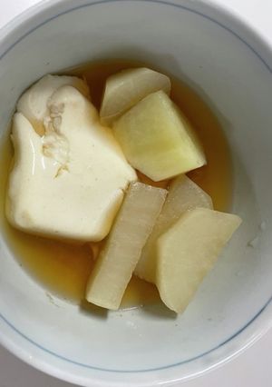 手軽に優しい味のお汁。うどん、粥にも◎-レシピのメイン写真