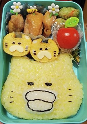 ノラネコぐんだんおにぎり弁当！-レシピのメイン写真