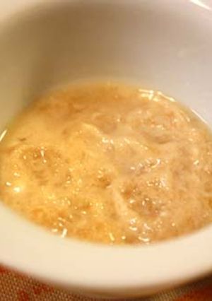 離乳食(初期)★りんごヨーグルト-レシピのメイン写真