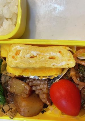 つくし弁当-レシピのメイン写真