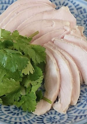 しっとり鶏むねサラダチキン（BONIQ）-レシピのメイン写真