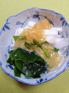 うどの酢みそ和え-レシピのメイン写真