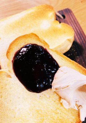 ブドウジャム（Grape jelly）-レシピのメイン写真