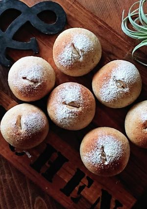 おうちカフェ★ちびっこライ麦フランスパン-レシピのメイン写真