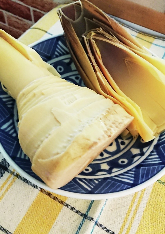 たけのこの茹で方-レシピのメイン写真