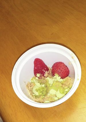 豆腐ときな粉のシャーベット-レシピのメイン写真