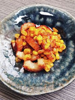 ちくわとコーンのバター醤油炒め♪-レシピのメイン写真
