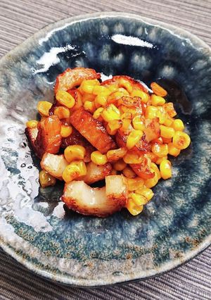 ちくわとコーンのバター醤油炒め♪-レシピのメイン写真