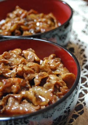 ◎ 肉どん ◎-レシピのメイン写真