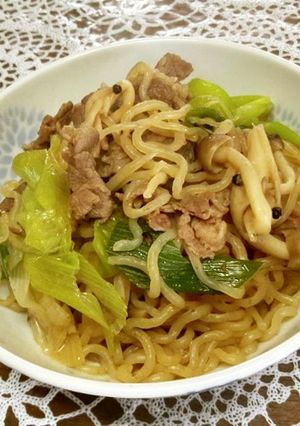 牛肉のすき煮風-レシピのメイン写真