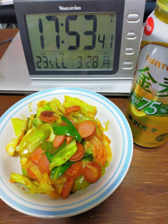キムチ野菜炒め-レシピのメイン写真