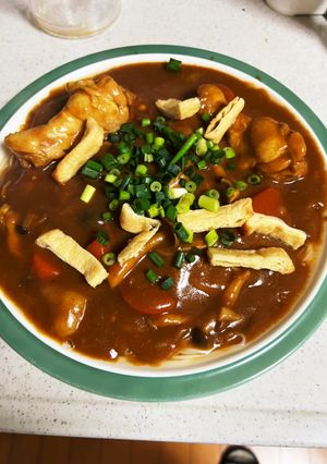 カレーそうめん-レシピのメイン写真