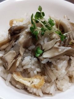 舞茸ご飯-レシピのメイン写真