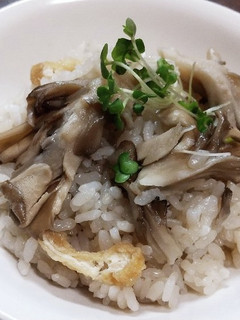 舞茸ご飯-レシピのメイン写真