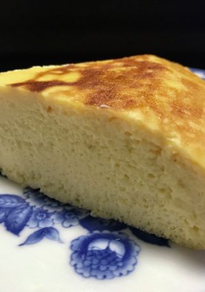 炊飯器で低糖質やわらかチーズケーキ-レシピのメイン写真