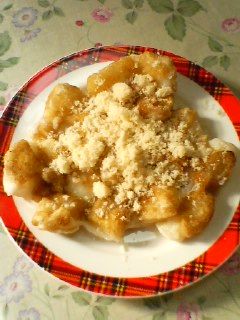 お餅のバター焼き-レシピのメイン写真