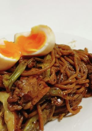 お好み焼き屋さんの味★味わい焼きそば-レシピのメイン写真