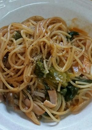 あんかけ風ワンポットパスタ-レシピのメイン写真
