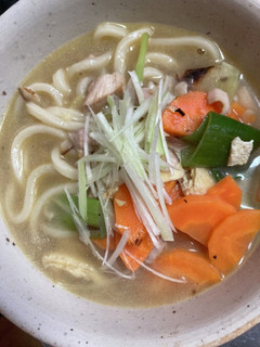 鶏うどん-レシピのメイン写真