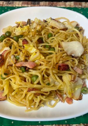 次元大介のジャンク焼きそば-レシピのメイン写真