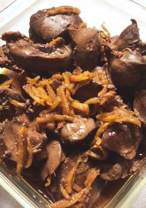 【つくれぽ話題入り】鶏レバーの甘辛煮-レシピのメイン写真