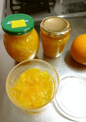 夏ミカンのジャム-レシピのメイン写真