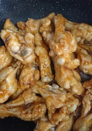 手羽元の甘辛焼き-レシピのメイン写真
