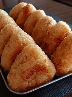 簡単!焼きおむすび-レシピのメイン写真