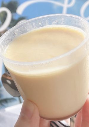 超簡単★濃厚卵プリン(1つ186㌍)-レシピのメイン写真