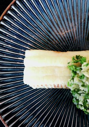 太刀魚のムニエル（ディアボラ風ソース）-レシピのメイン写真